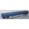 Wagon platforma Res z ładunkiem zwojów Roco 76590 H0
